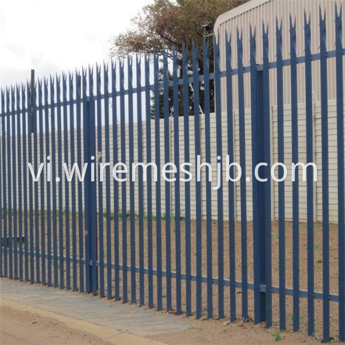 High Security Palisade Fence Panels